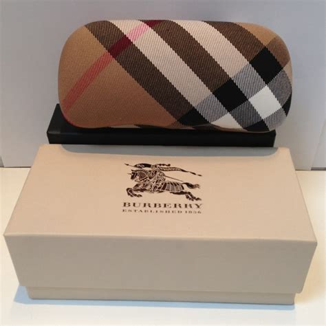 Burberry Sunglass Cases for sale 